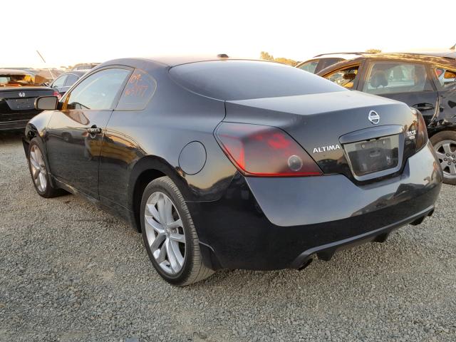 1N4BL24E99C110435 - 2009 NISSAN ALTIMA 3.5 BLACK photo 3