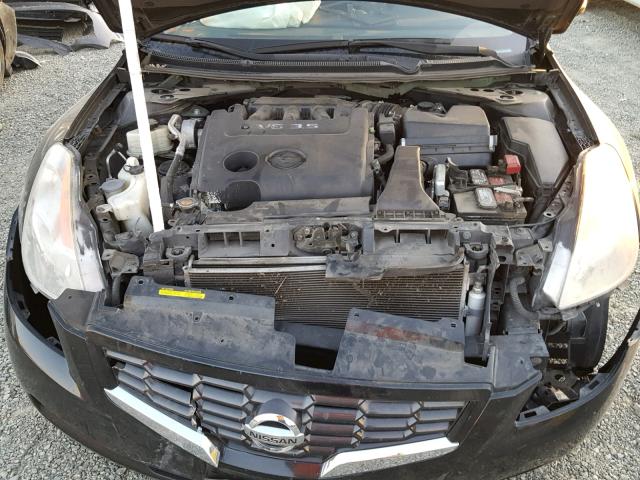 1N4BL24E99C110435 - 2009 NISSAN ALTIMA 3.5 BLACK photo 7