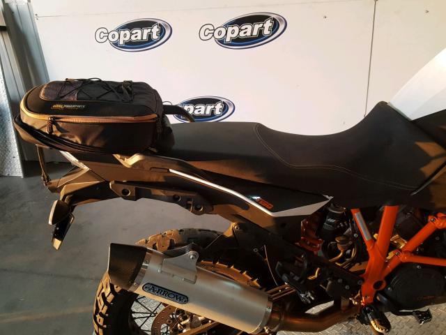 VBKV29408GM942538 - 2016 KTM 1190 ADVEN TWO TONE photo 6