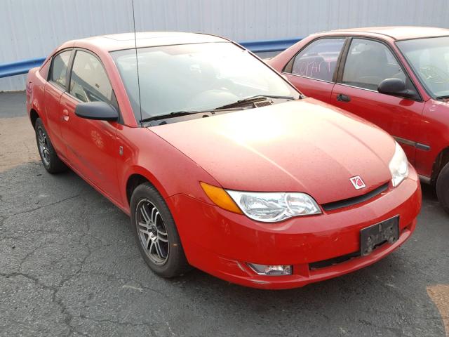 1G8AW12F44Z131132 - 2004 SATURN ION LEVEL RED photo 1