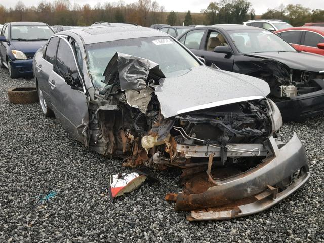 JNKBY01E57M401430 - 2007 INFINITI M45 BASE GRAY photo 1