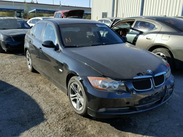 WBAVC535X8F008050 - 2008 BMW 328 I SULE BLACK photo 1