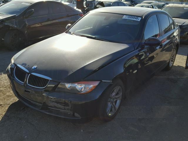 WBAVC535X8F008050 - 2008 BMW 328 I SULE BLACK photo 2