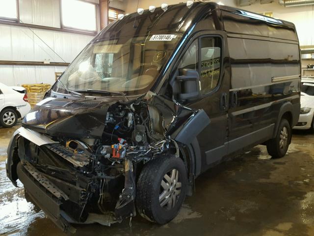 3C6TRVBG1EE115206 - 2014 RAM PROMASTER 白色 照片 2