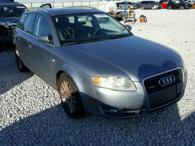 WAUKF78E56A136222 - 2006 AUDI A4 2.0T AV SILVER photo 1