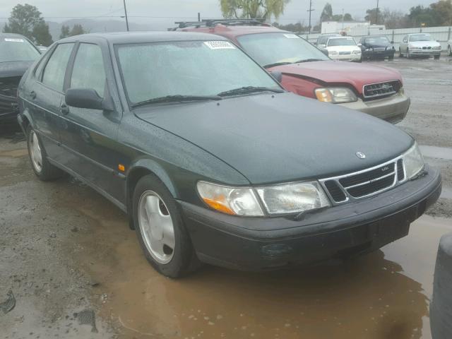 YS3DF55N0T2008053 - 1996 SAAB 900 SE TUR GREEN photo 1