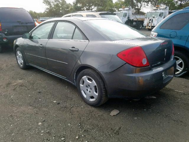 1G2ZF55B664194844 - 2006 PONTIAC G6 SE GRAY photo 3