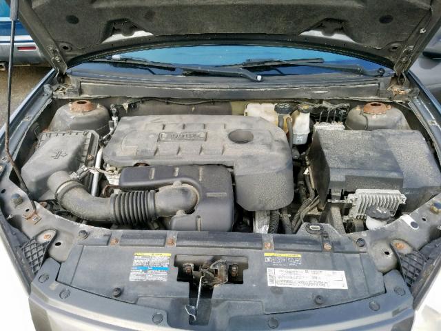 1G2ZF55B664194844 - 2006 PONTIAC G6 SE GRAY photo 7