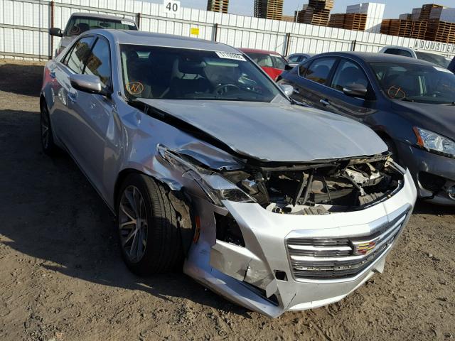 1G6AR5SX7G0119792 - 2016 CADILLAC CTS LUXURY SILVER photo 1