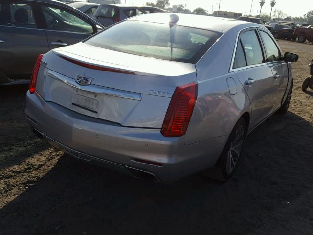 1G6AR5SX7G0119792 - 2016 CADILLAC CTS LUXURY SILVER photo 4