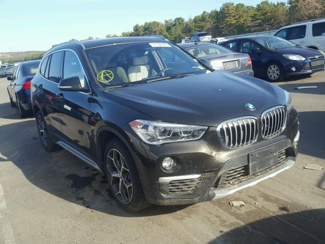 WBXHT3C33H5F68233 - 2017 BMW X1 XDRIVE2 棕色 照片 1