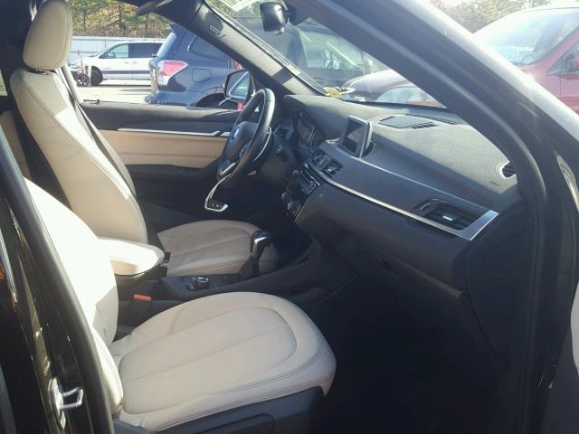 WBXHT3C33H5F68233 - 2017 BMW X1 XDRIVE2 棕色 照片 5