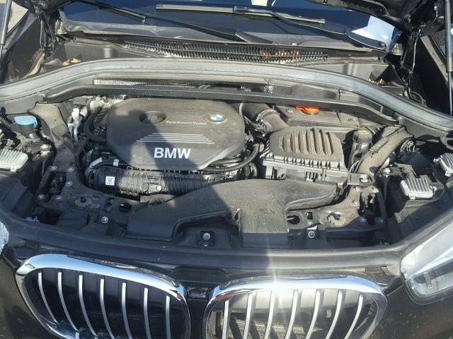 WBXHT3C33H5F68233 - 2017 BMW X1 XDRIVE2 BROWN photo 7