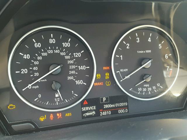 WBXHT3C33H5F68233 - 2017 BMW X1 XDRIVE2 棕色 照片 8