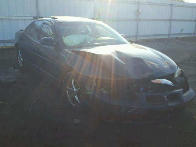 1G2WP52K23F156497 - 2003 PONTIAC GRAND PRIX BLUE photo 1