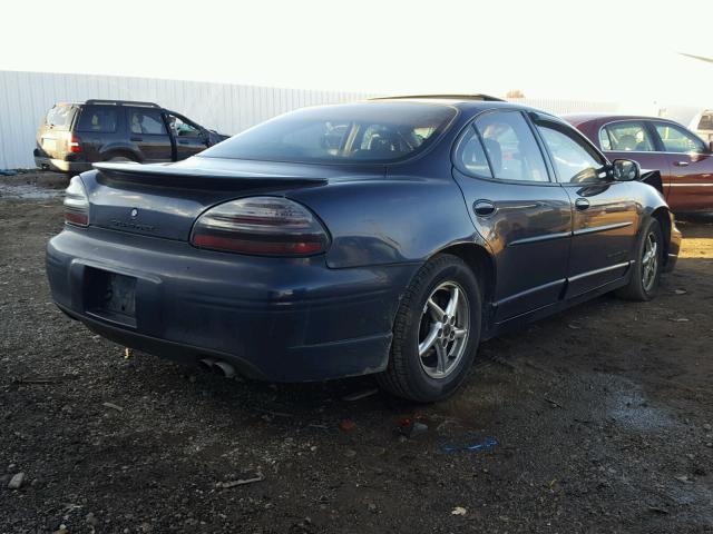 1G2WP52K23F156497 - 2003 PONTIAC GRAND PRIX BLUE photo 4
