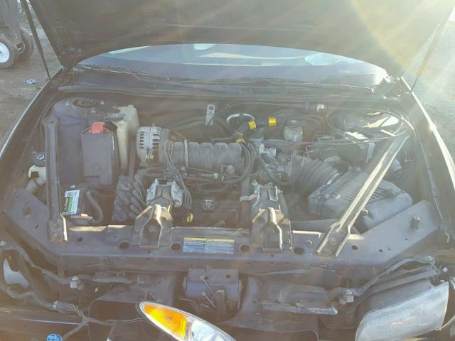 1G2WP52K23F156497 - 2003 PONTIAC GRAND PRIX BLUE photo 7