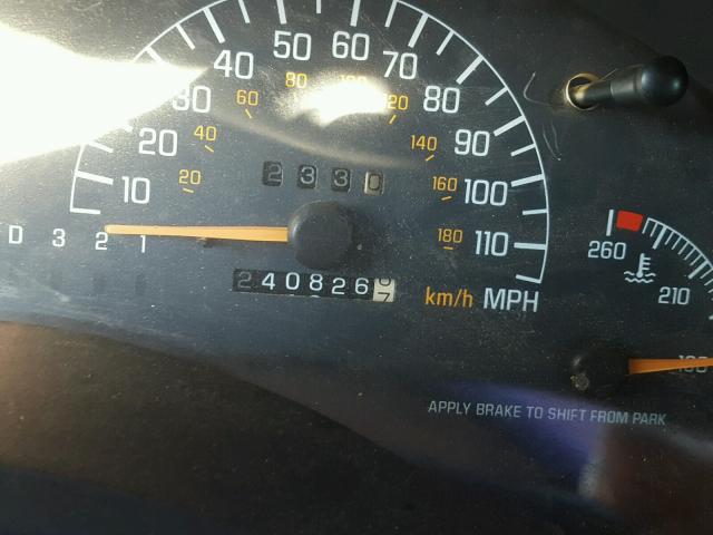 1G2WP52K23F156497 - 2003 PONTIAC GRAND PRIX BLUE photo 8