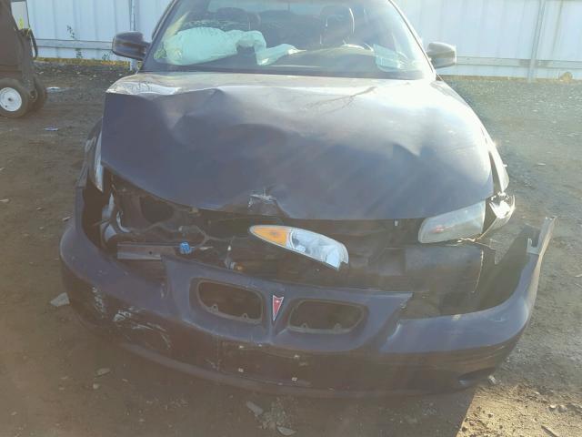 1G2WP52K23F156497 - 2003 PONTIAC GRAND PRIX BLUE photo 9