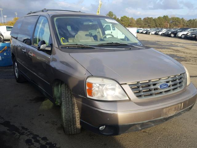 2FMZA57674BB04769 - 2004 FORD FREESTAR S TAN photo 1