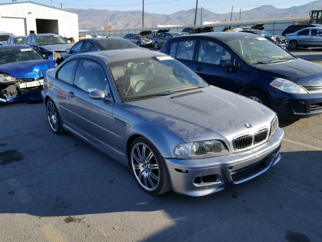 WBSBL93434PN55257 - 2004 BMW M3 SILVER photo 1