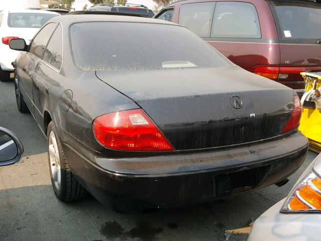 19UYA42701A025107 - 2001 ACURA 3.2CL TYPE BLACK photo 3