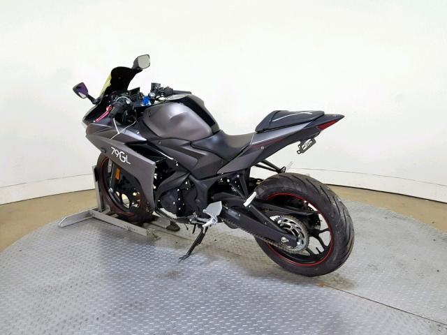 MH3RH06Y0GK014008 - 2016 YAMAHA YZFR3 GRAY photo 6