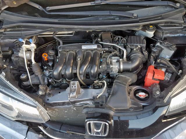 3HGGK5H83FM784066 - 2015 HONDA FIT EX GRAY photo 7