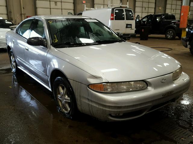 1G3NL52E94C145674 - 2004 OLDSMOBILE ALERO GL SILVER photo 1