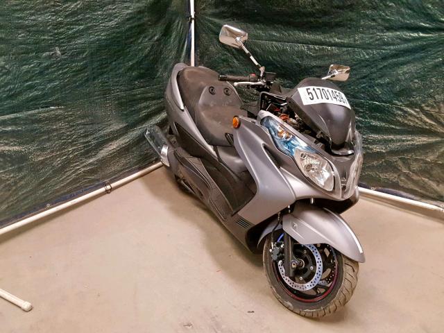 JS1CK44B2D2100471 - 2013 SUZUKI AN400 A GRAY photo 1