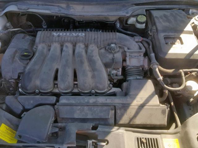 YV1MS382052078951 - 2005 VOLVO S40 2.4I SILVER photo 7