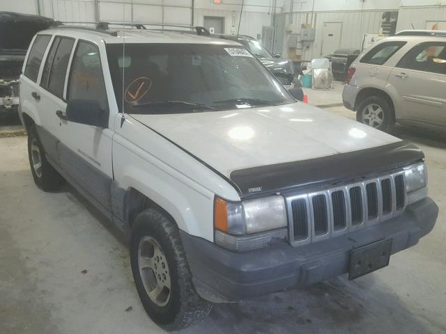 1J4GZ58S0TC178723 - 1996 JEEP GRAND CHER WHITE photo 1