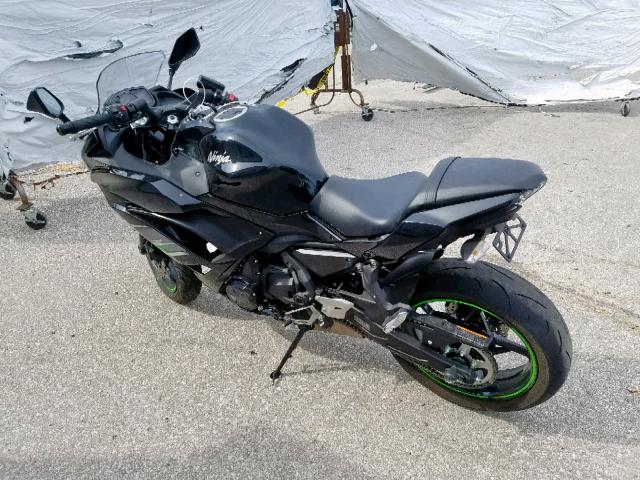 JKAEXEJ15KDA04219 - 2019 KAWASAKI EX650 J BLACK photo 3