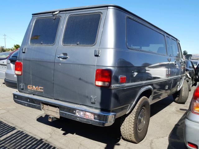 2GJGG39K2L4519941 - 1990 GMC RALLY WAGO GRAY photo 4