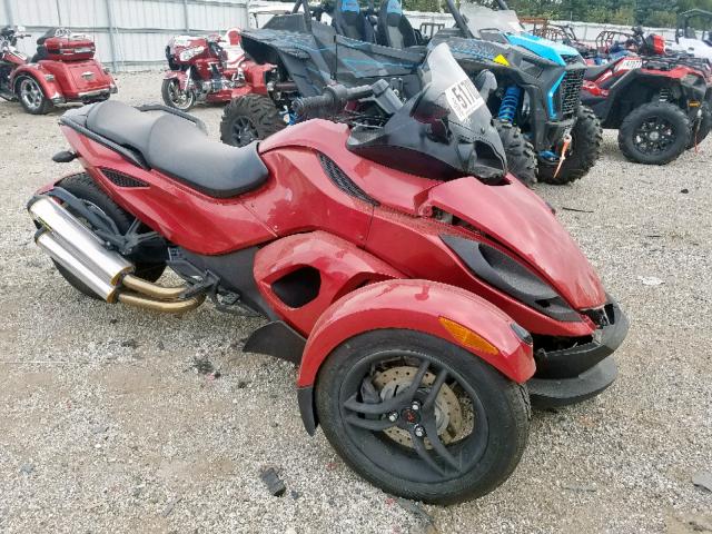 2BXJABA189V001640 - 2009 CAN-AM SPYDER ROA RED photo 1