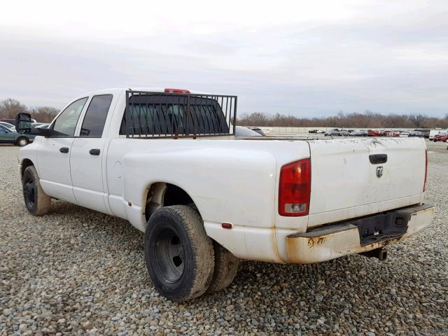 3D7MA48C53G797839 - 2003 DODGE RAM 3500 S WHITE photo 3