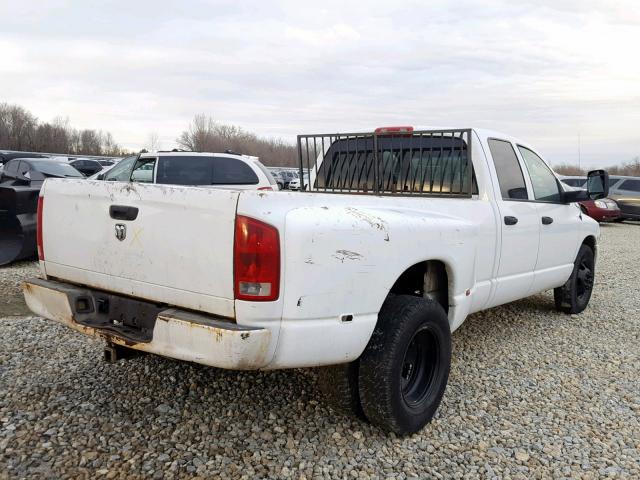 3D7MA48C53G797839 - 2003 DODGE RAM 3500 S WHITE photo 4