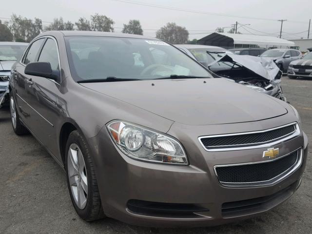 1G1ZB5E12BF140995 - 2011 CHEVROLET MALIBU LS BROWN photo 1