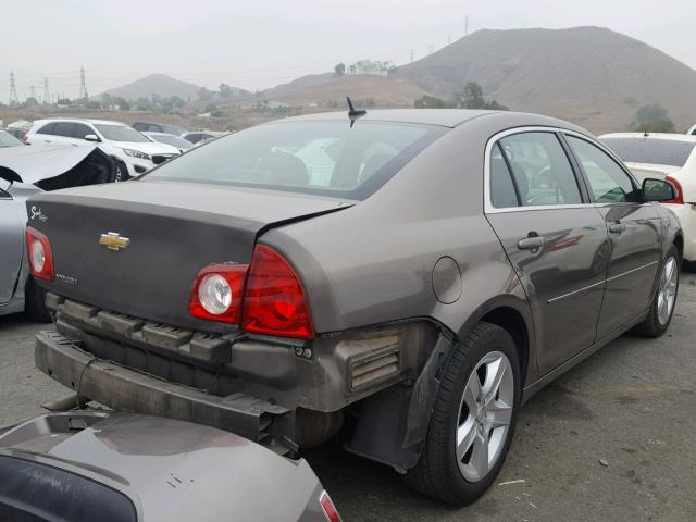 1G1ZB5E12BF140995 - 2011 CHEVROLET MALIBU LS BROWN photo 4