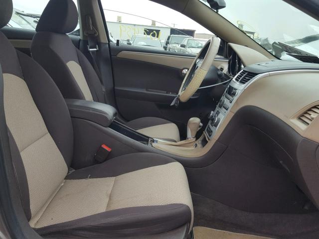 1G1ZB5E12BF140995 - 2011 CHEVROLET MALIBU LS BROWN photo 5