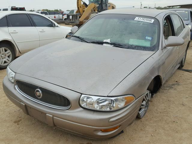 1G4HP52K14U119809 - 2004 BUICK LESABRE CU GOLD photo 2