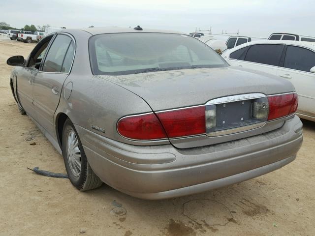 1G4HP52K14U119809 - 2004 BUICK LESABRE CU GOLD photo 3