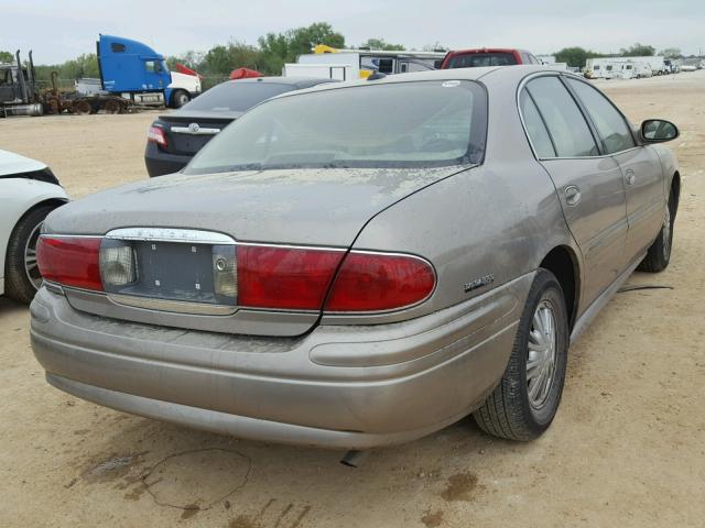 1G4HP52K14U119809 - 2004 BUICK LESABRE CU GOLD photo 4