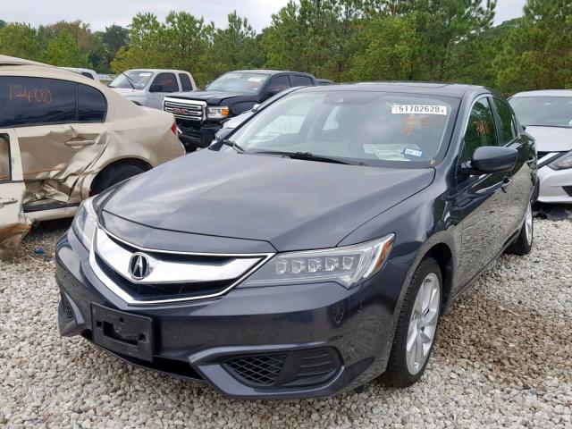 19UDE2F77GA017046 - 2016 ACURA ILX PREMIU CHARCOAL photo 2