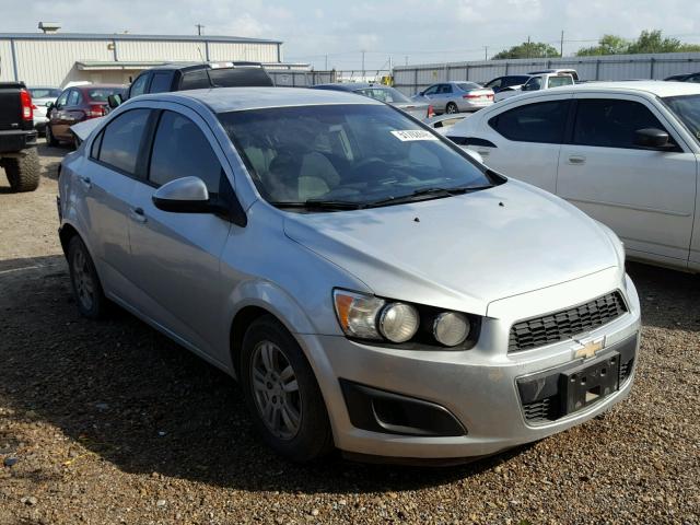 1G1JA5SH3C4229473 - 2012 CHEVROLET SONIC LS SILVER photo 1