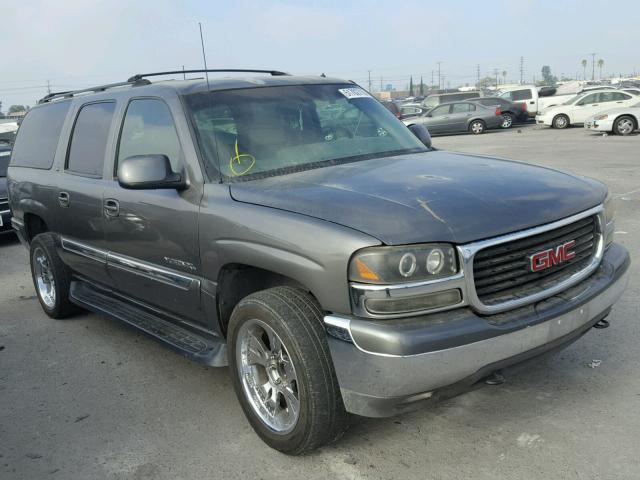 1GKEC16TX2J183820 - 2002 GMC YUKON XL C GRAY photo 1