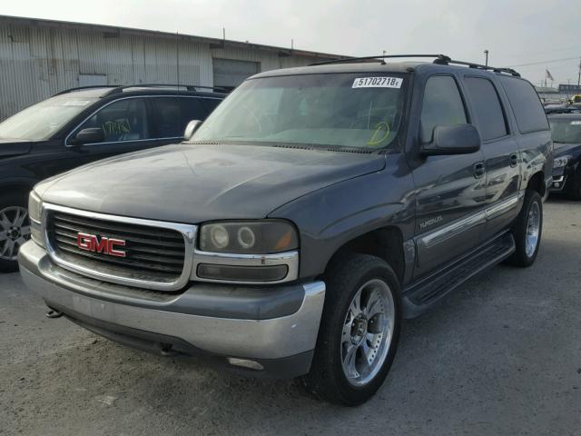 1GKEC16TX2J183820 - 2002 GMC YUKON XL C GRAY photo 2