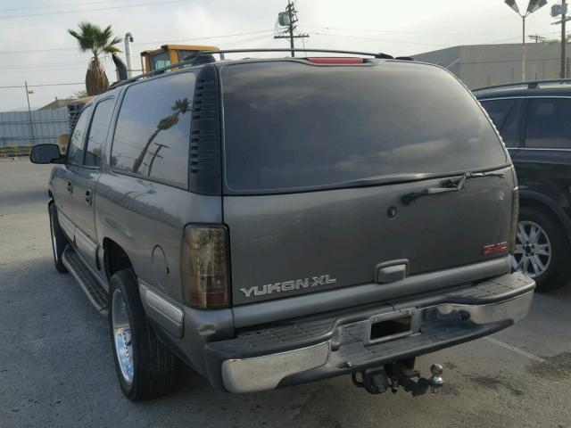 1GKEC16TX2J183820 - 2002 GMC YUKON XL C GRAY photo 3