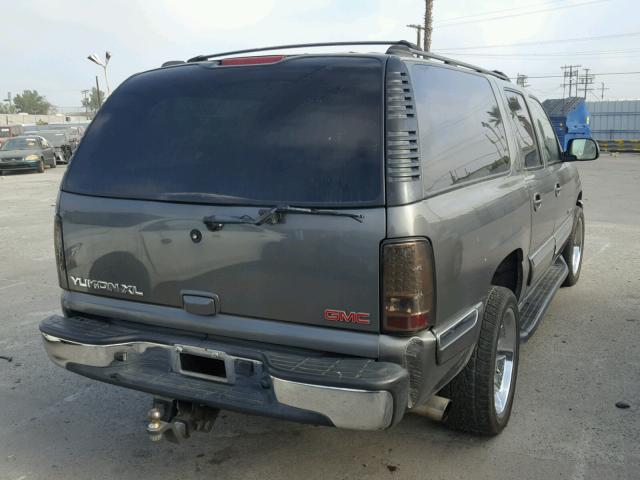 1GKEC16TX2J183820 - 2002 GMC YUKON XL C GRAY photo 4