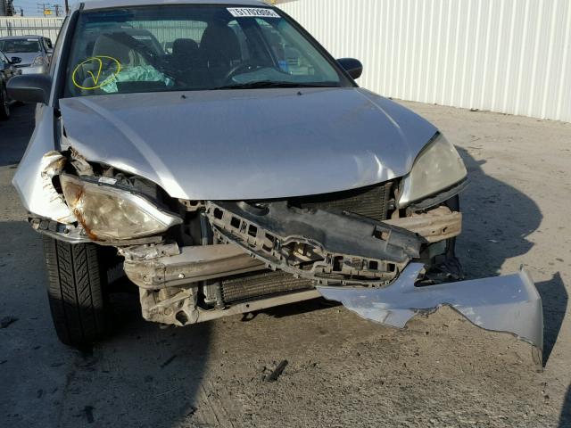 2HGES16374H644069 - 2004 HONDA CIVIC DX V SILVER photo 9